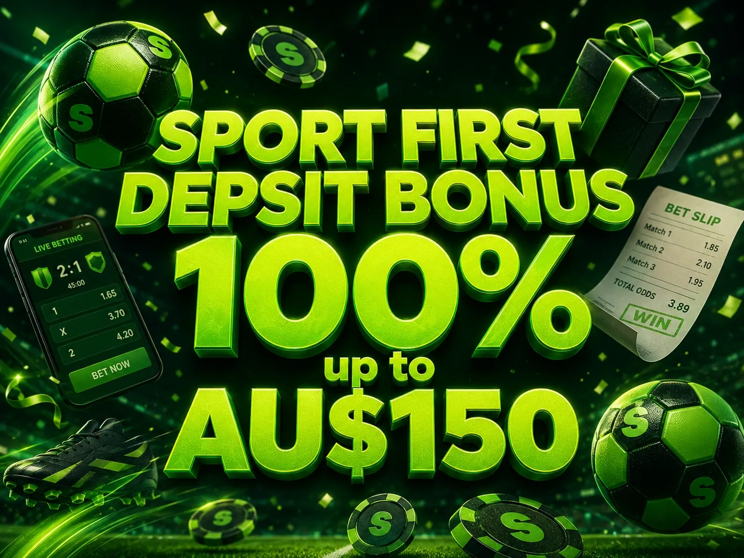 Sport deposit