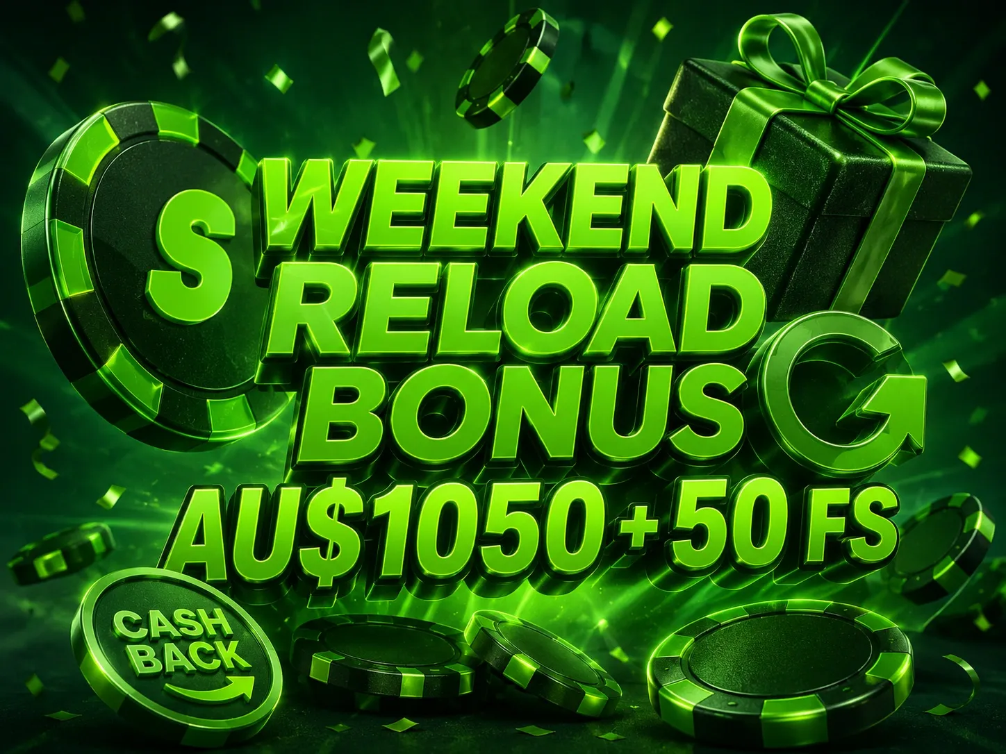 Weekend reload