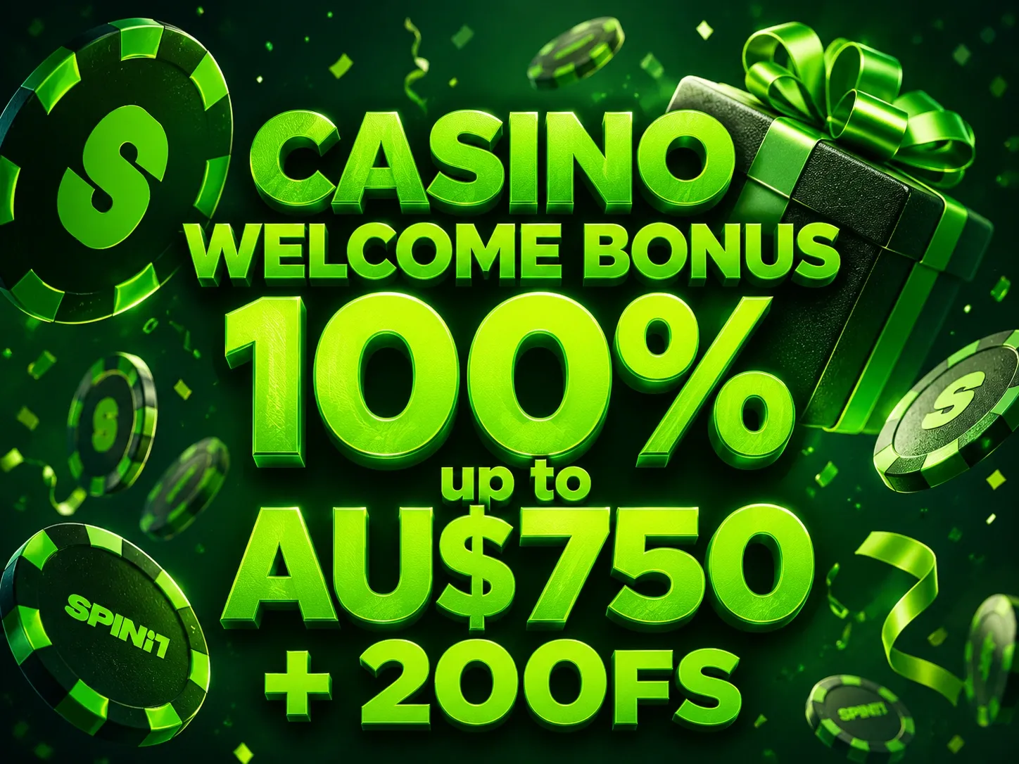 Welcome bonus